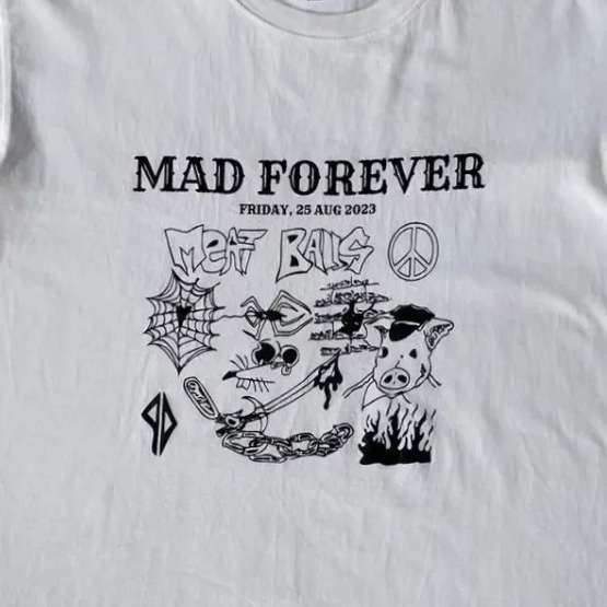 Mad Forever logo